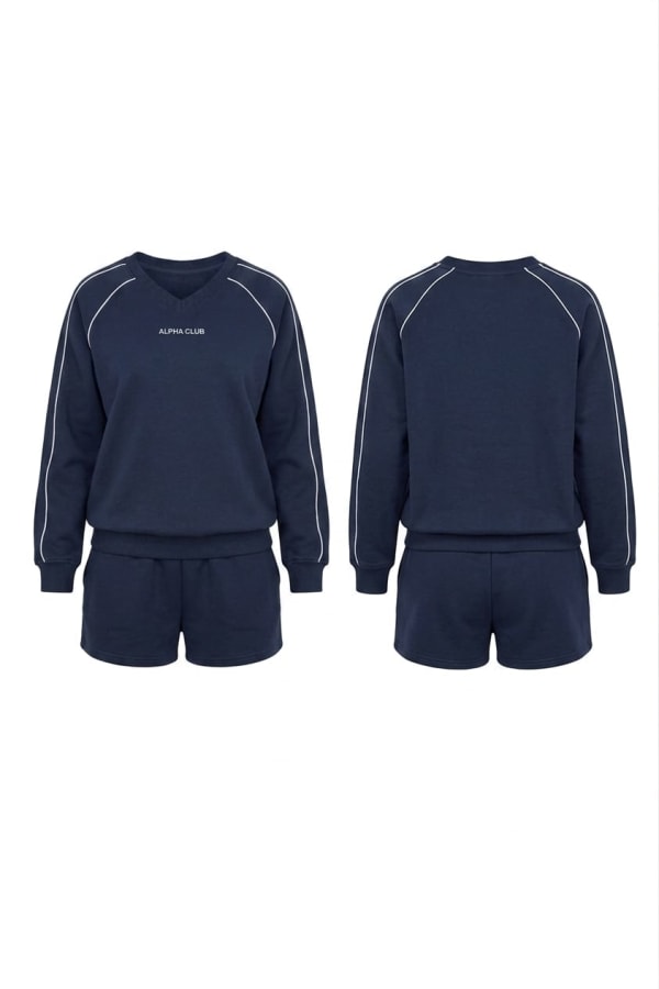 Women’s Sweater & Shorts Set