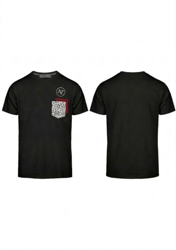 Men’s Double Chest Pocket Tee