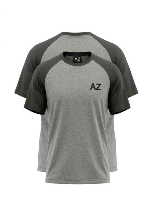 Unisex Colorblock Raglan T-Shirt