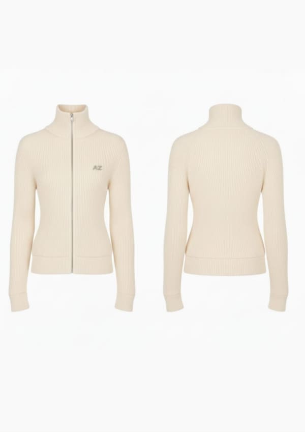 Women’s Ribbed Warmup Cardigan