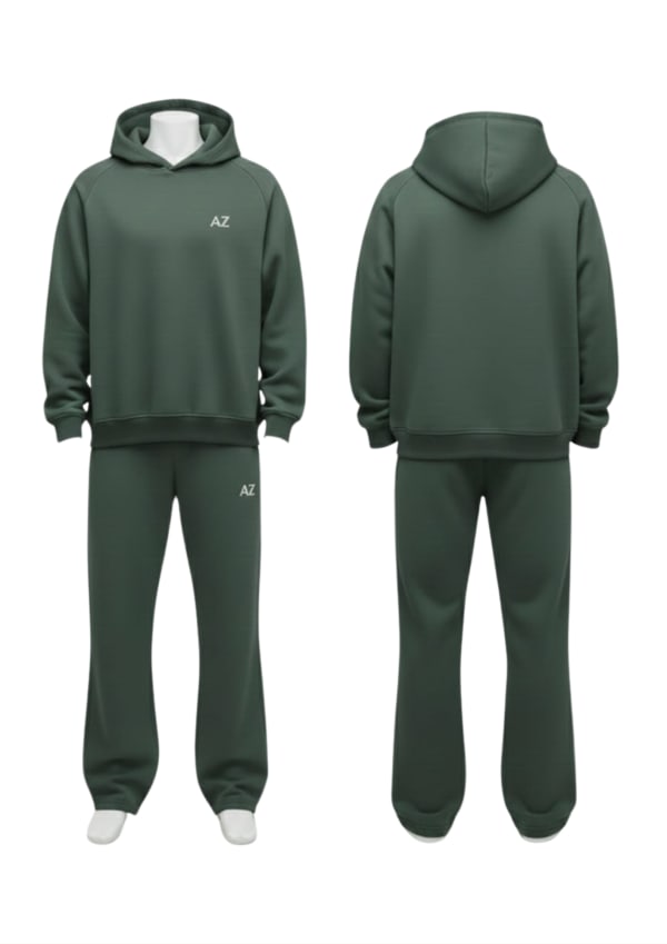 Men’s Raglan Hooded Tracksuit