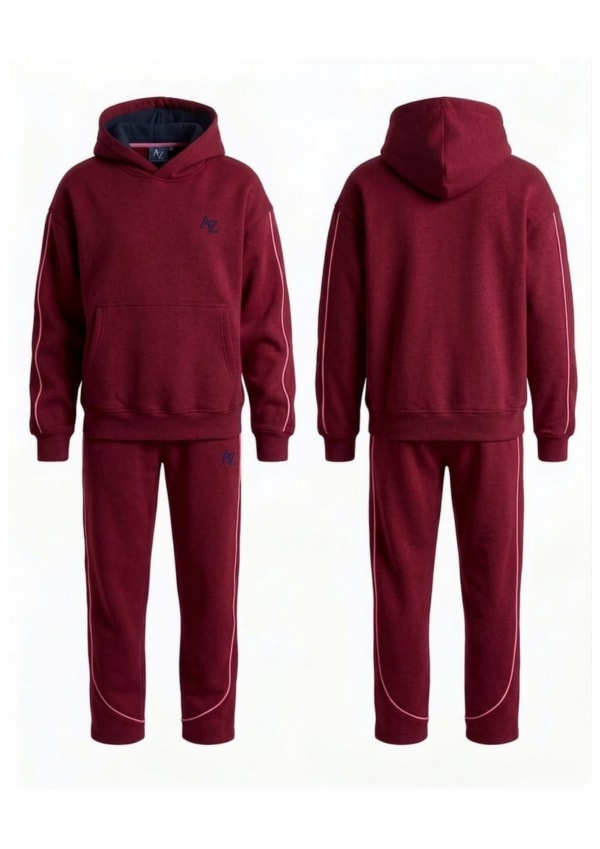 Men’s Pullover Hooded Tracksuit