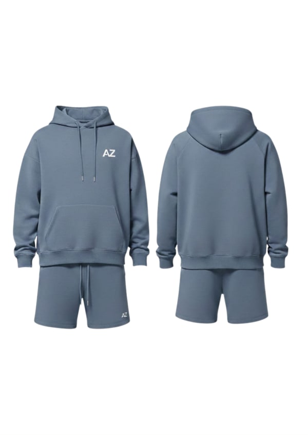 Men’s Pullover Shorts Set