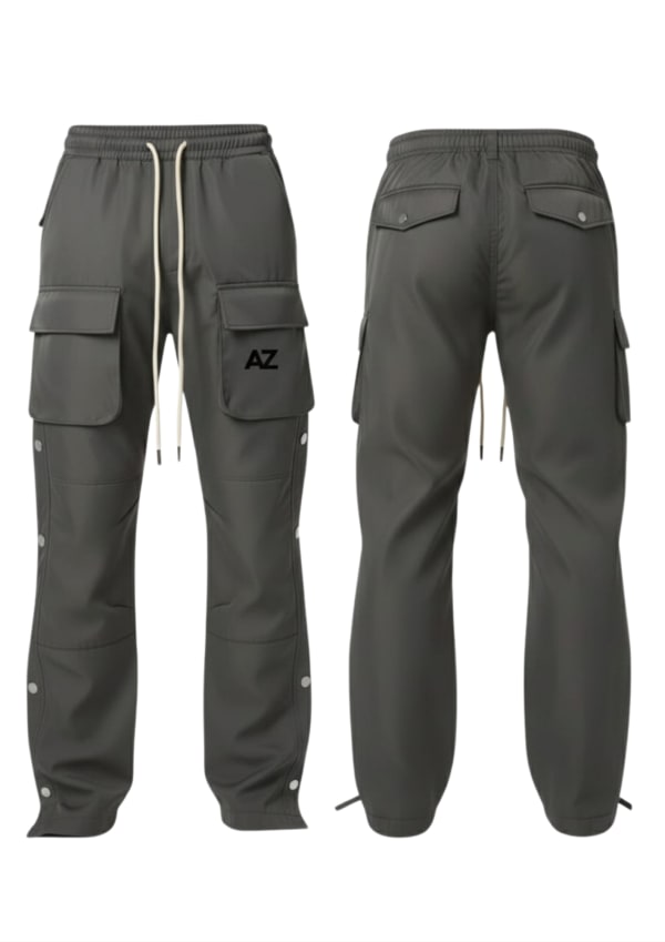 Men’s Snap Cargo Pants