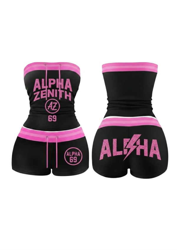 Women’s Tube & Shorts Set
