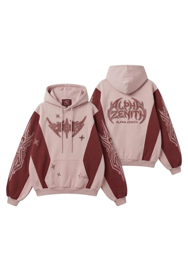 Women’s Printed Hoodie