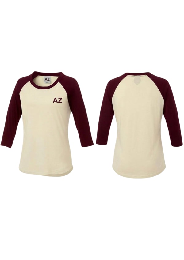 Women’s Third-Quarter Raglan T-Shirt
