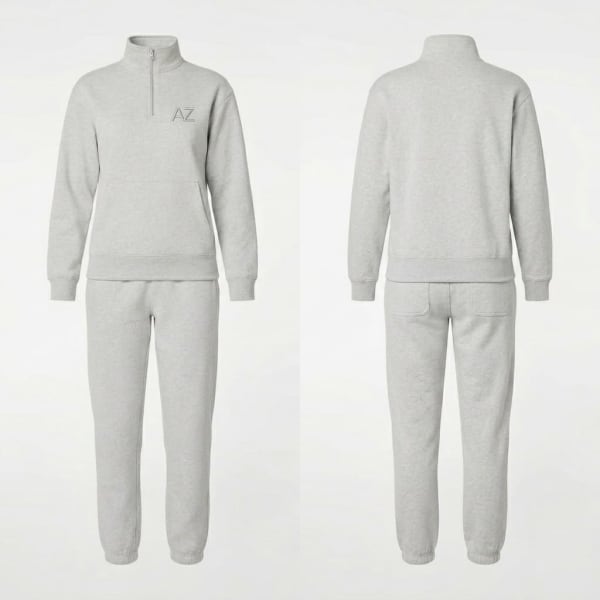 Women’s Half-zip Tracksuit Set