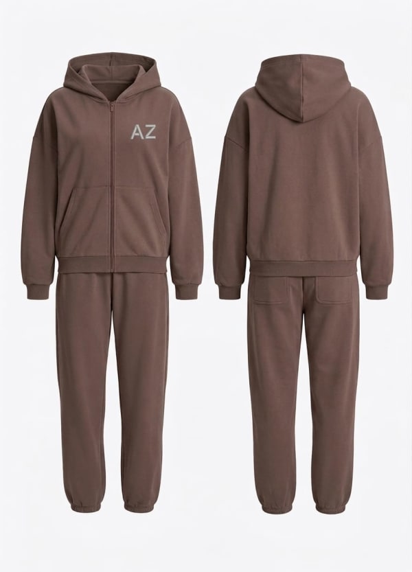Women’s Full-Zip Tracksuit Set