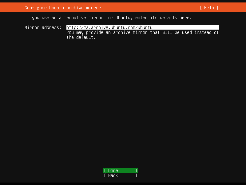 Setup Linux Server Raid 1 Step 6 Screenshot