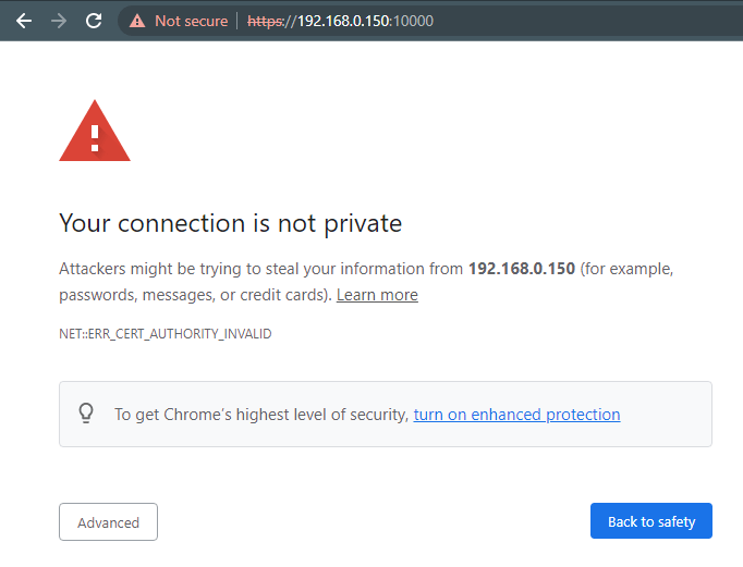 Https Website Error Skip checks