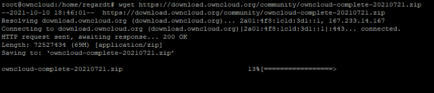 Wget Owncloud Server Files