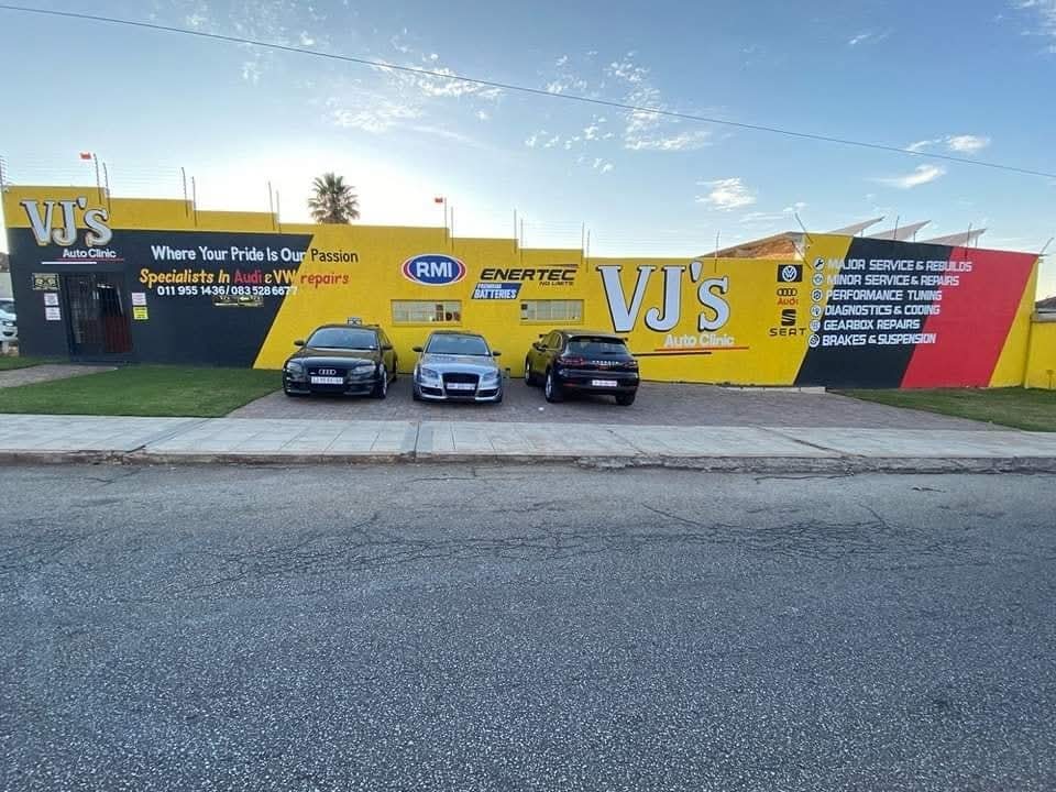 About VJ's Auto Clinic