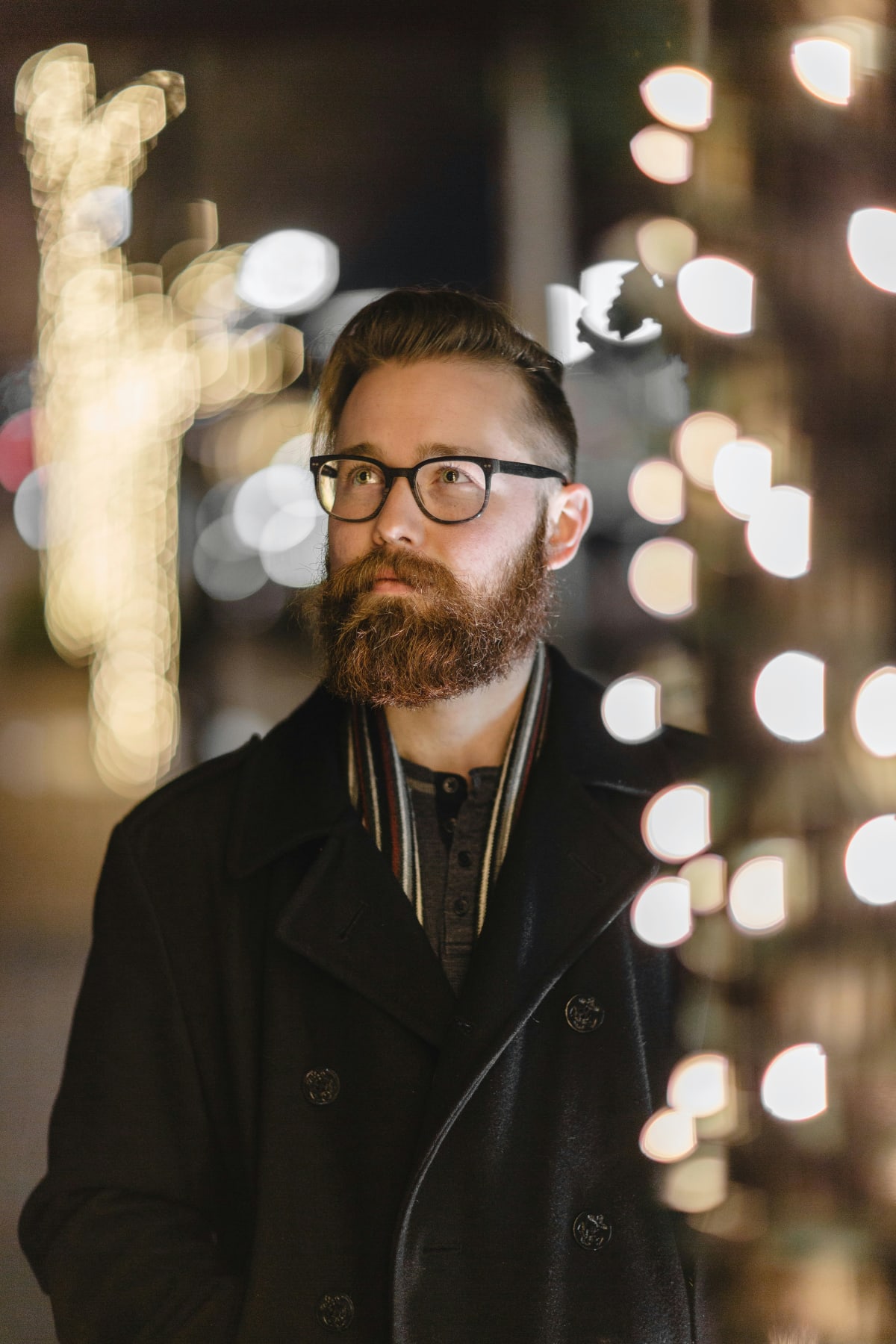 Metropolitan portrait session in San Francisco