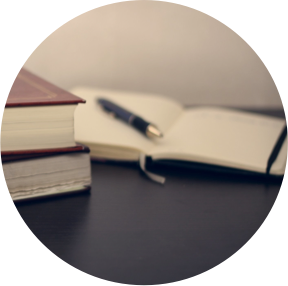 Jesse and Lizzy handcrafted devotions