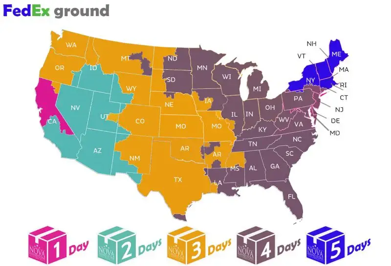Shipping Map