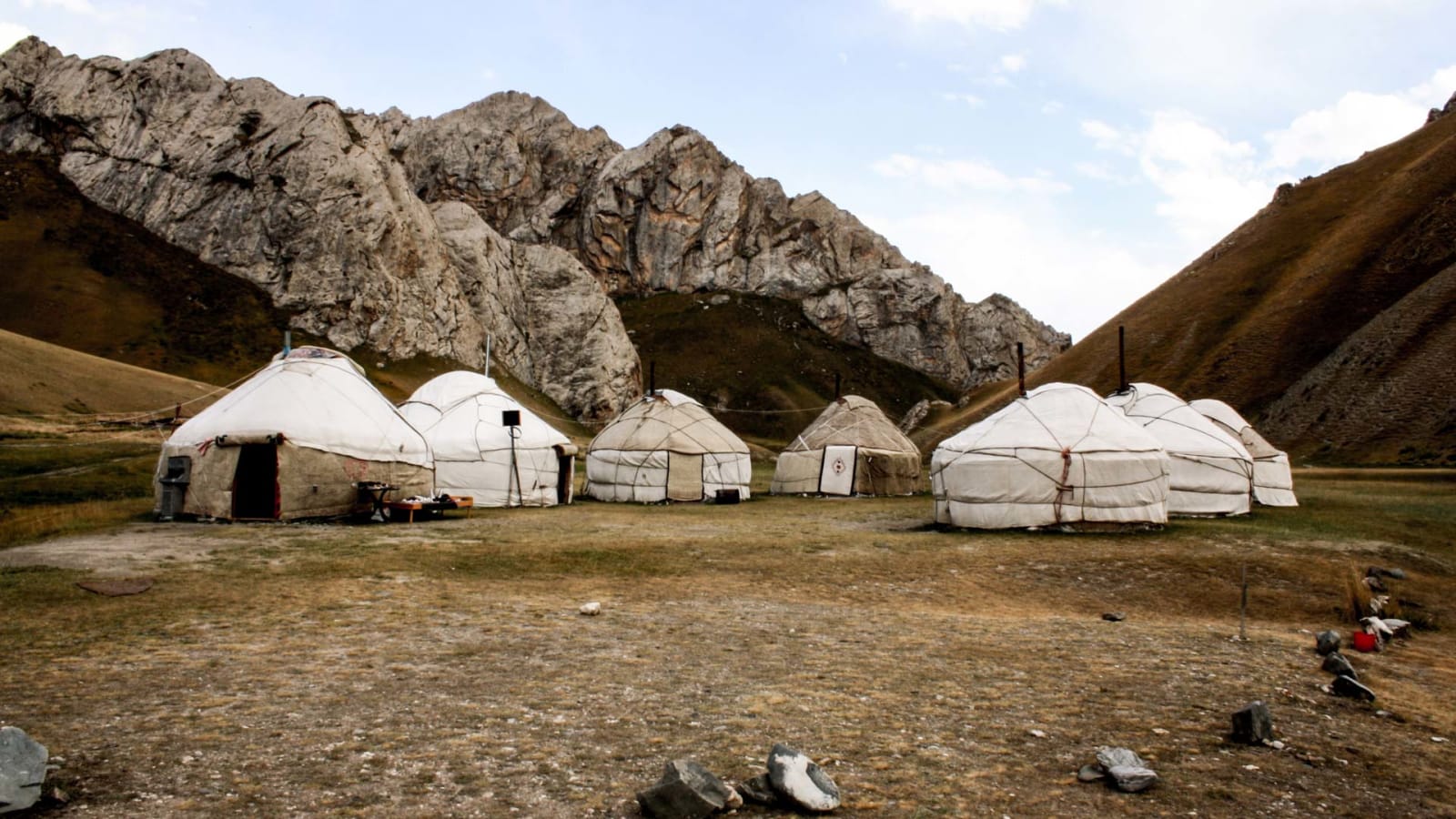 Jurtencamp Achik Tash Kirgistan