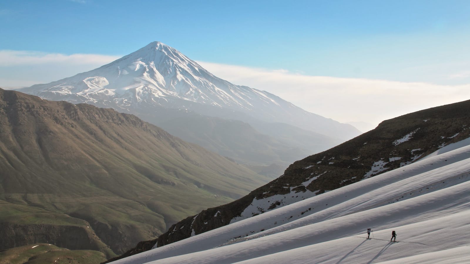 Skitourenreise in den Iran zum Damavand