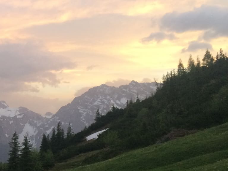 Carl von Stahl Haus – Berghütte im Berchtesgadener Alpen, Alpine Welten Bergsteigerschule.