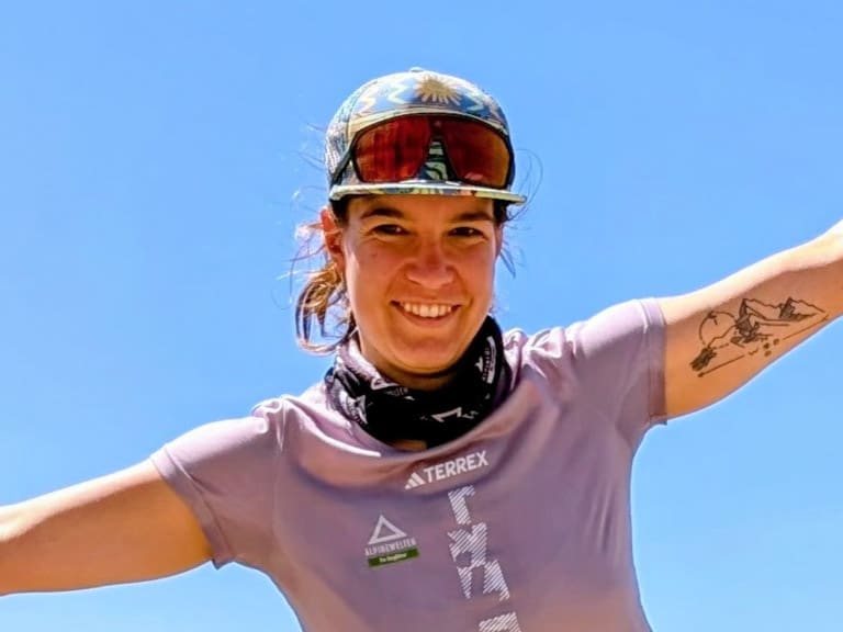 Bergwanderführerin Tatjana  Reichert bei Alpine Welten – Bergwanderführerin für geführte Bergtouren.
