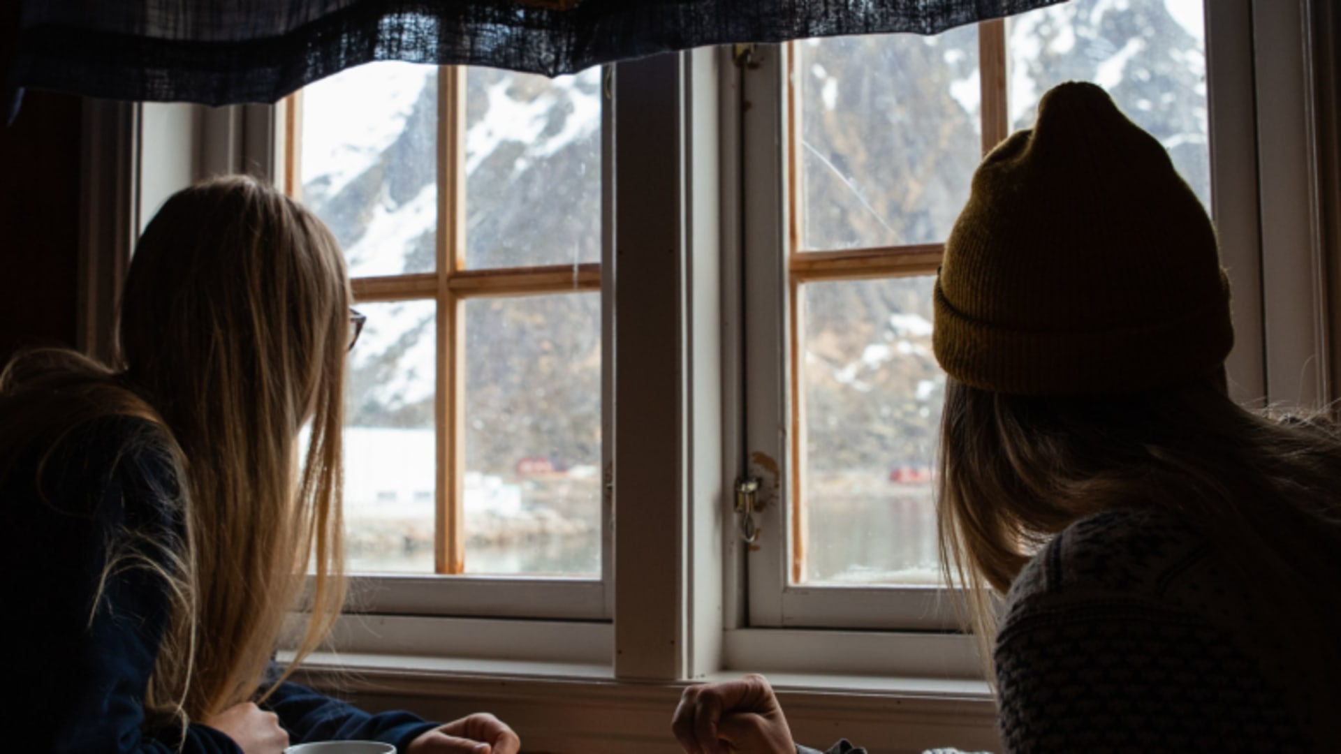 Svinoya Rorbuer – Berghütte im Lofoten - Austvågøya, Alpine Welten Bergsteigerschule.