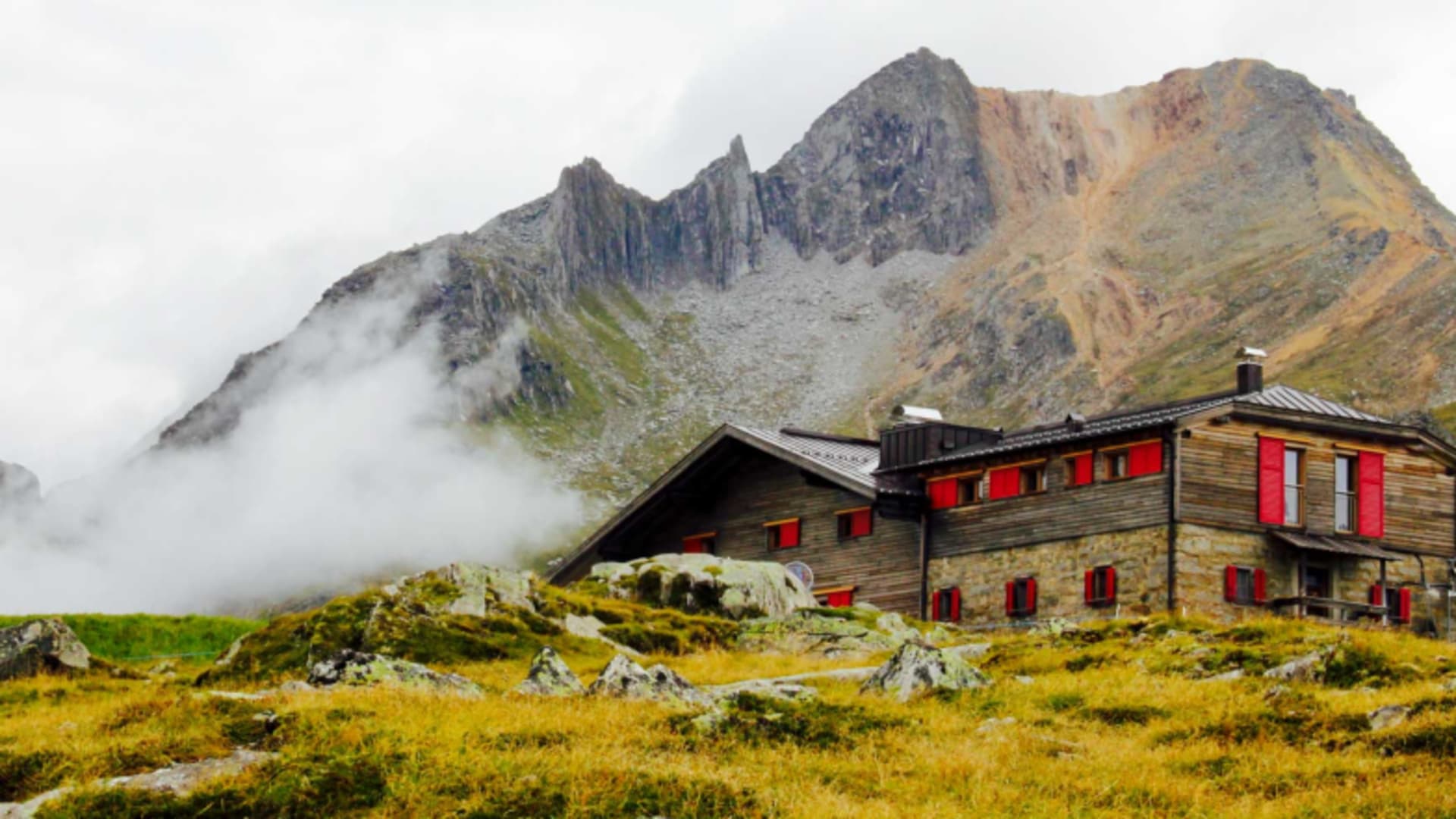 Pfitscherjoch Haus – Berghütte im Zillertaler Alpen, Alpine Welten Bergsteigerschule.