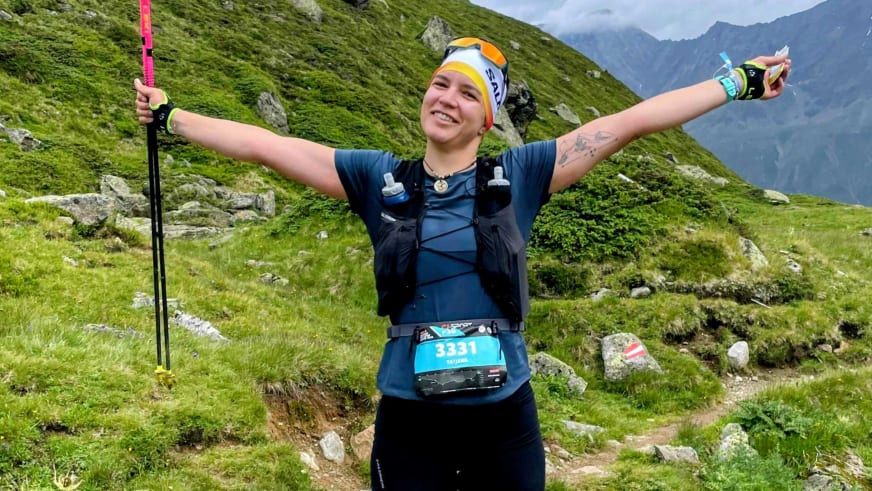 Bergwanderführerin Tatjana  Reichert bei Alpine Welten – Bergwanderführerin für geführte Bergtouren.