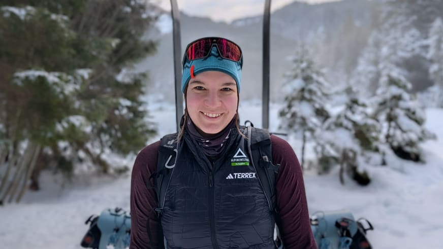 Bergwanderführerin Tatjana  Reichert bei Alpine Welten – Bergwanderführerin für geführte Bergtouren.