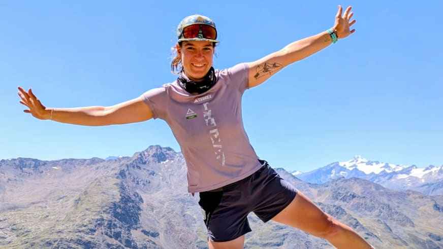 Bergwanderführerin Tatjana  Reichert bei Alpine Welten – Bergwanderführerin für geführte Bergtouren.