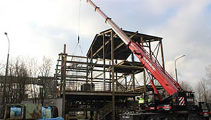 Rozbiórki budowli i bydynków