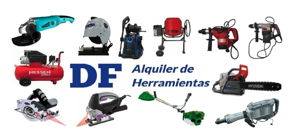 DF alquiler de herramientas