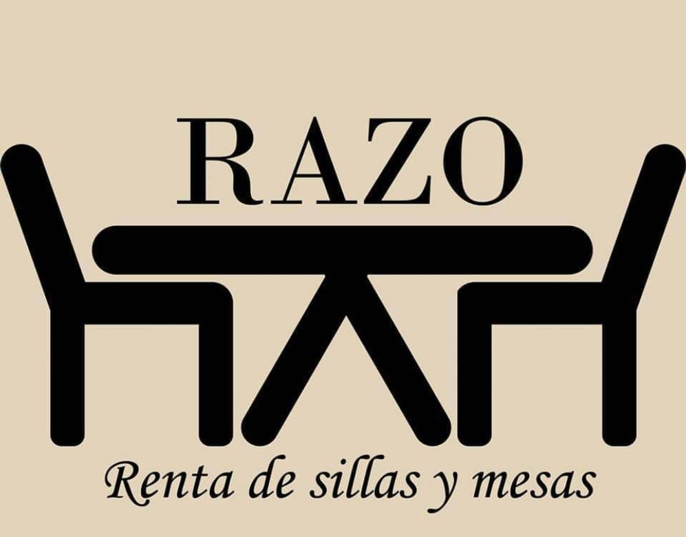 Renta de Mesas y Sillas Razo