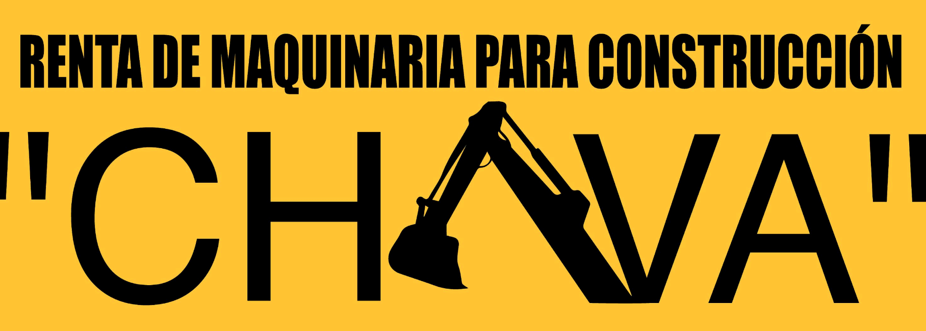 Renta de Maquinaria