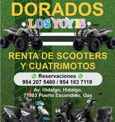Los Yoyis Scooter