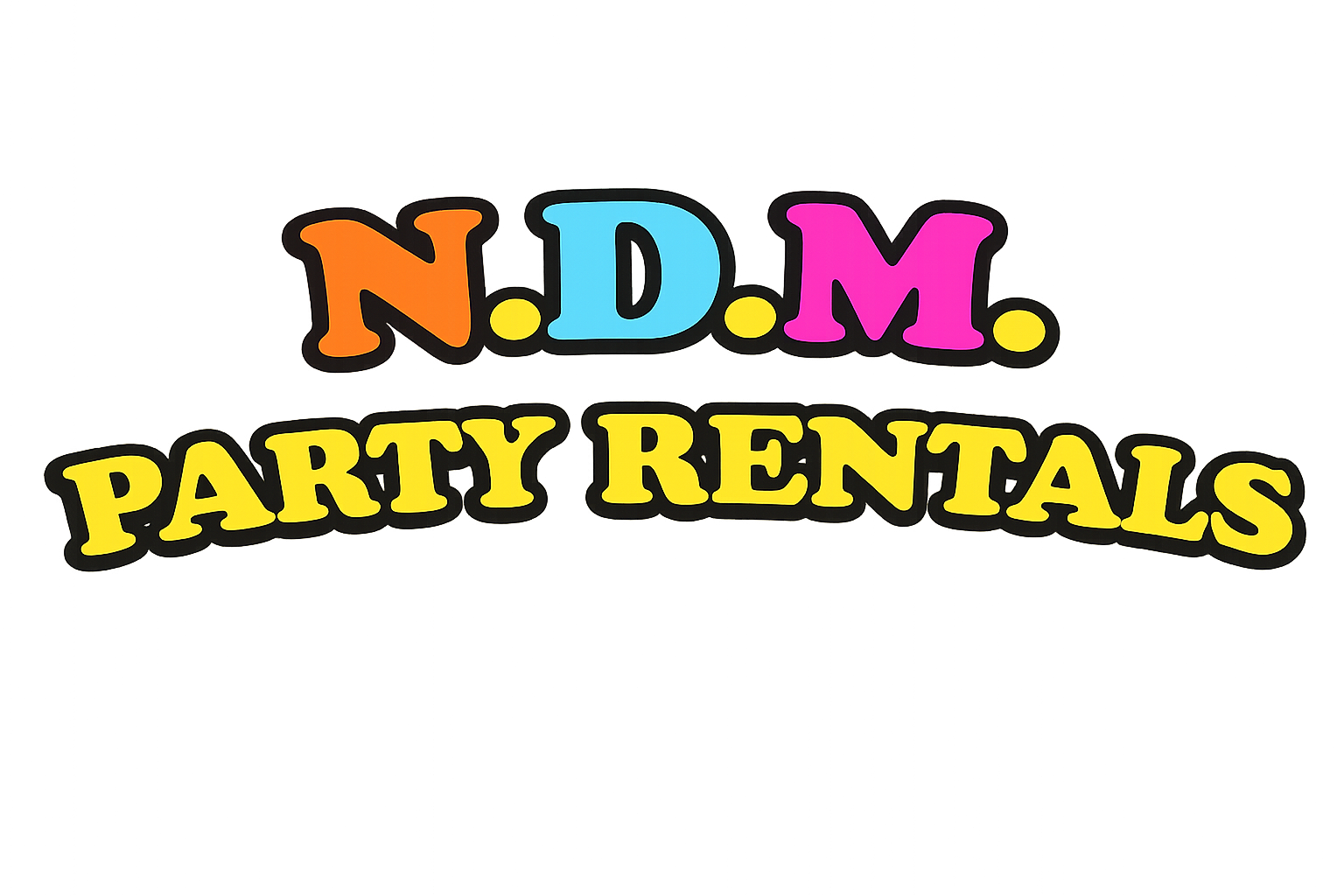N.D.M Party Rentals
