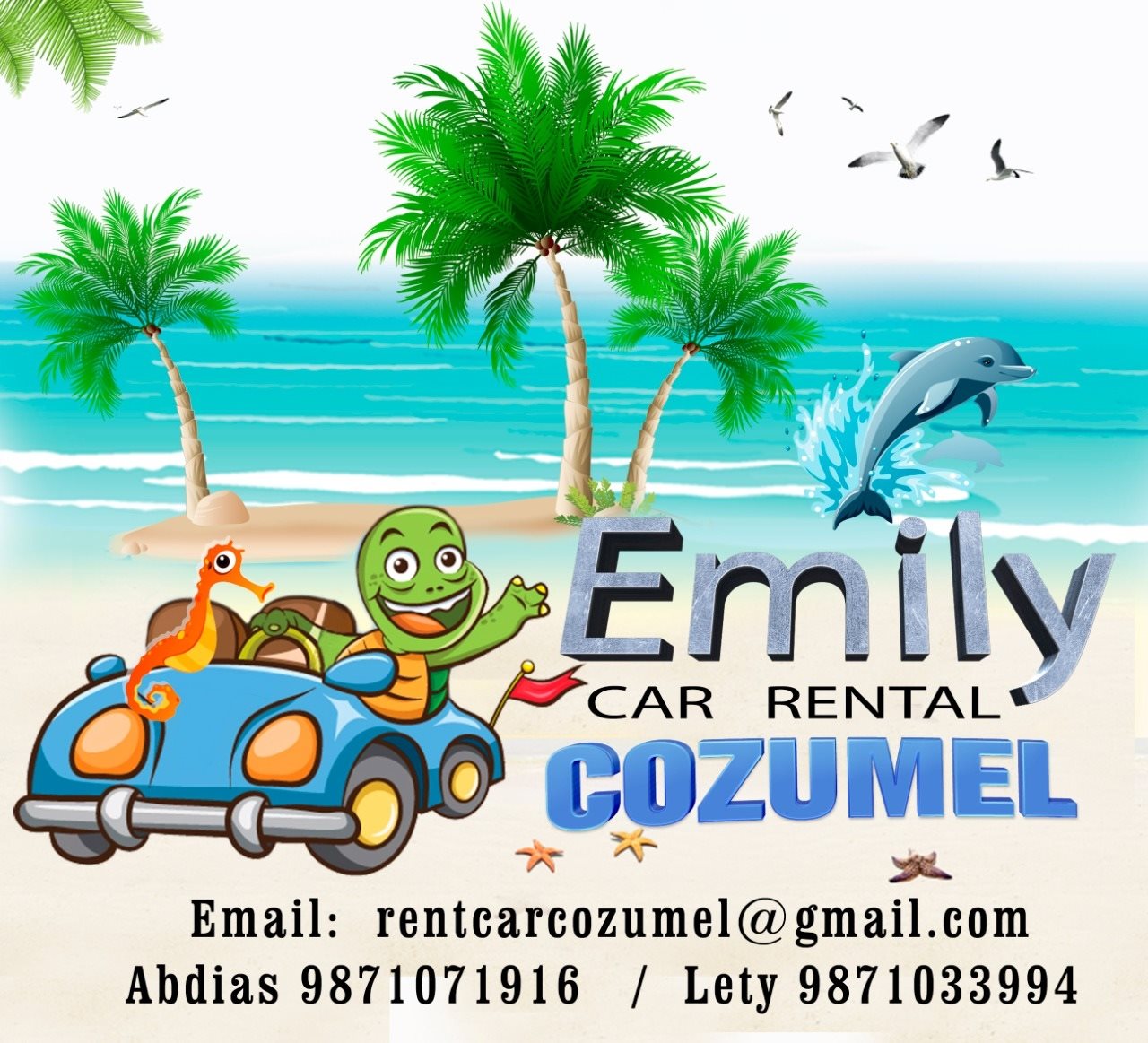 Emily´s Car Rental Cozumel