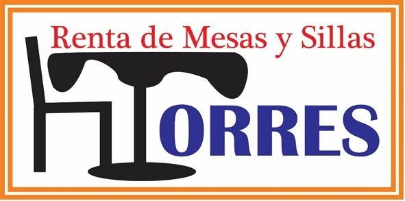 Renta de Mesas y Sillas | Torres | Alquiladora