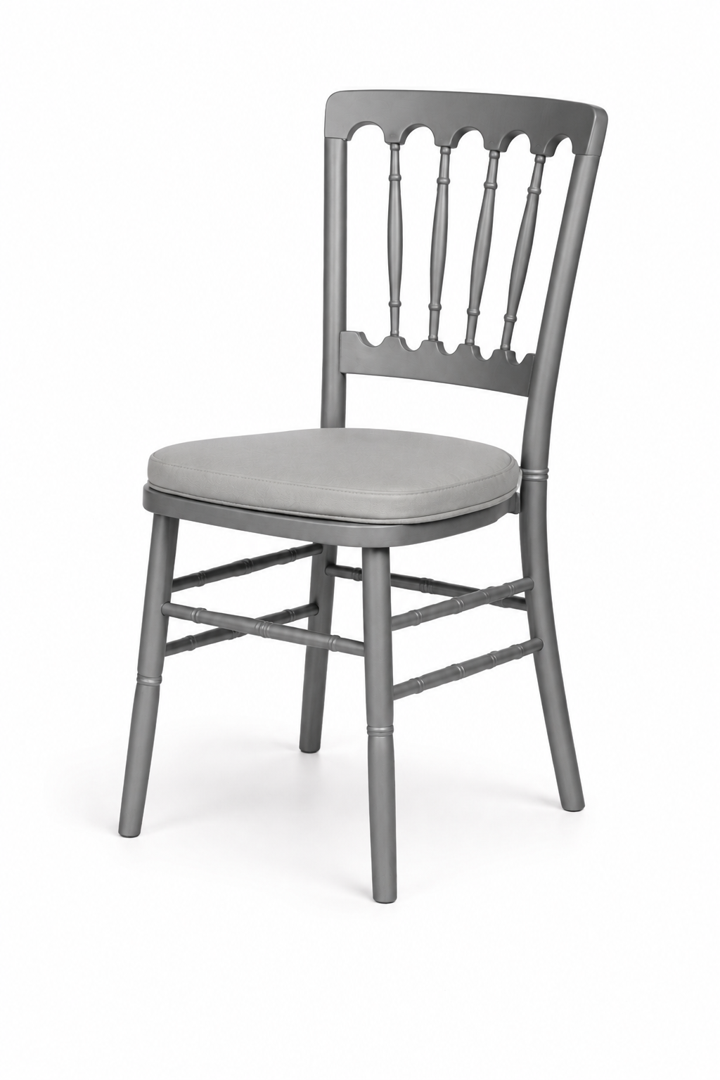 Silla Abanico Gris