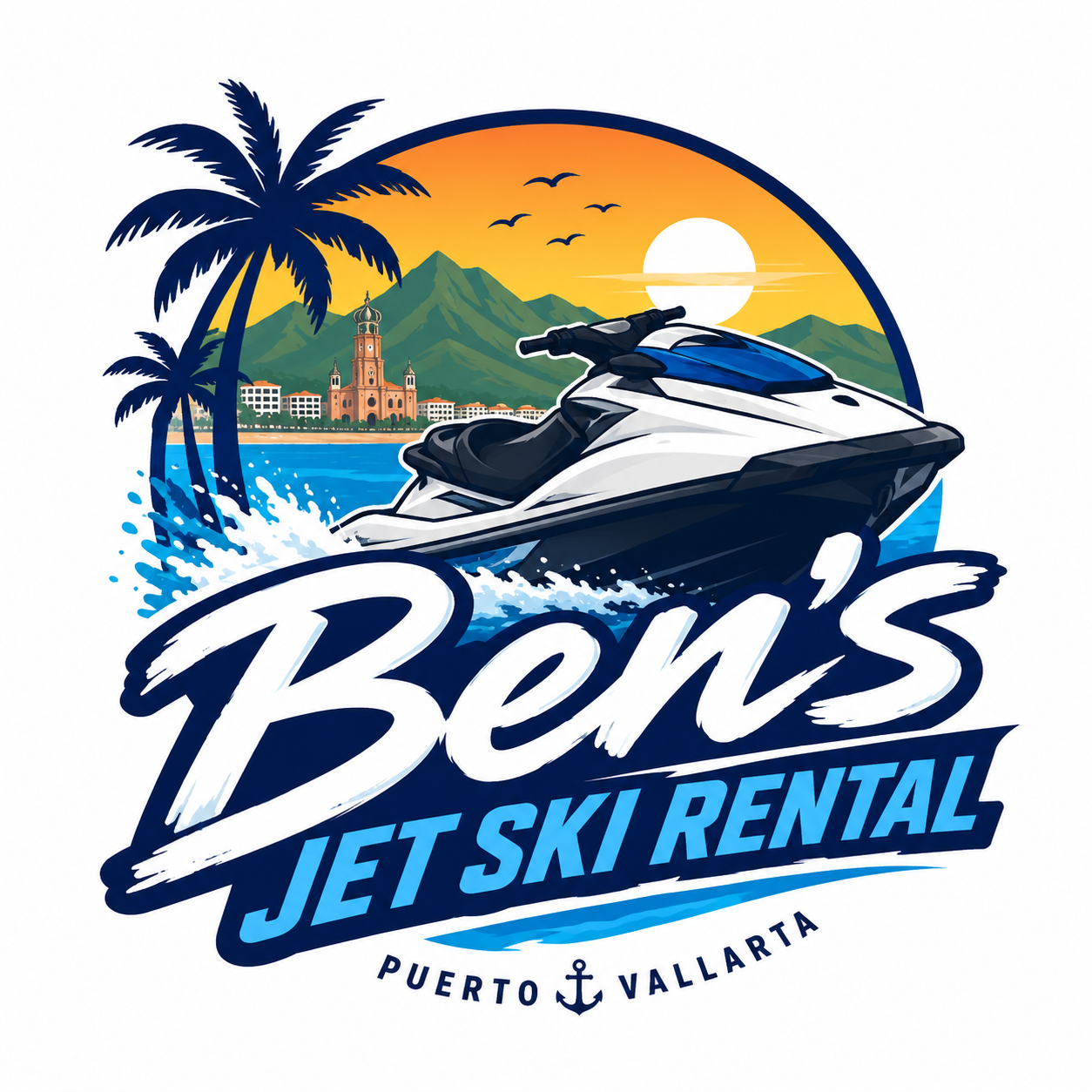 Ben's Jet Ski Rental in Puerto Vallarta