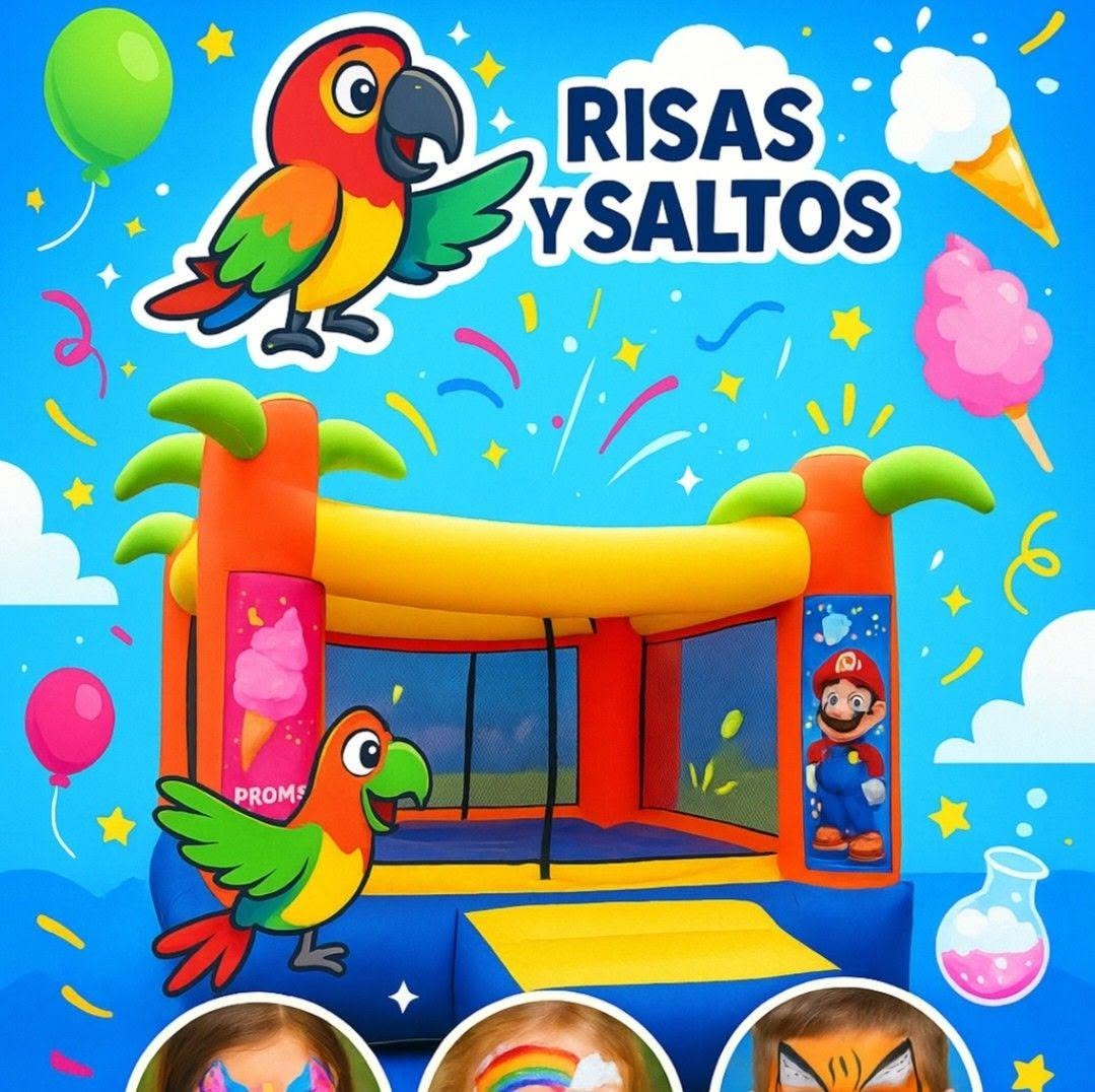 Risas y saltos😊 