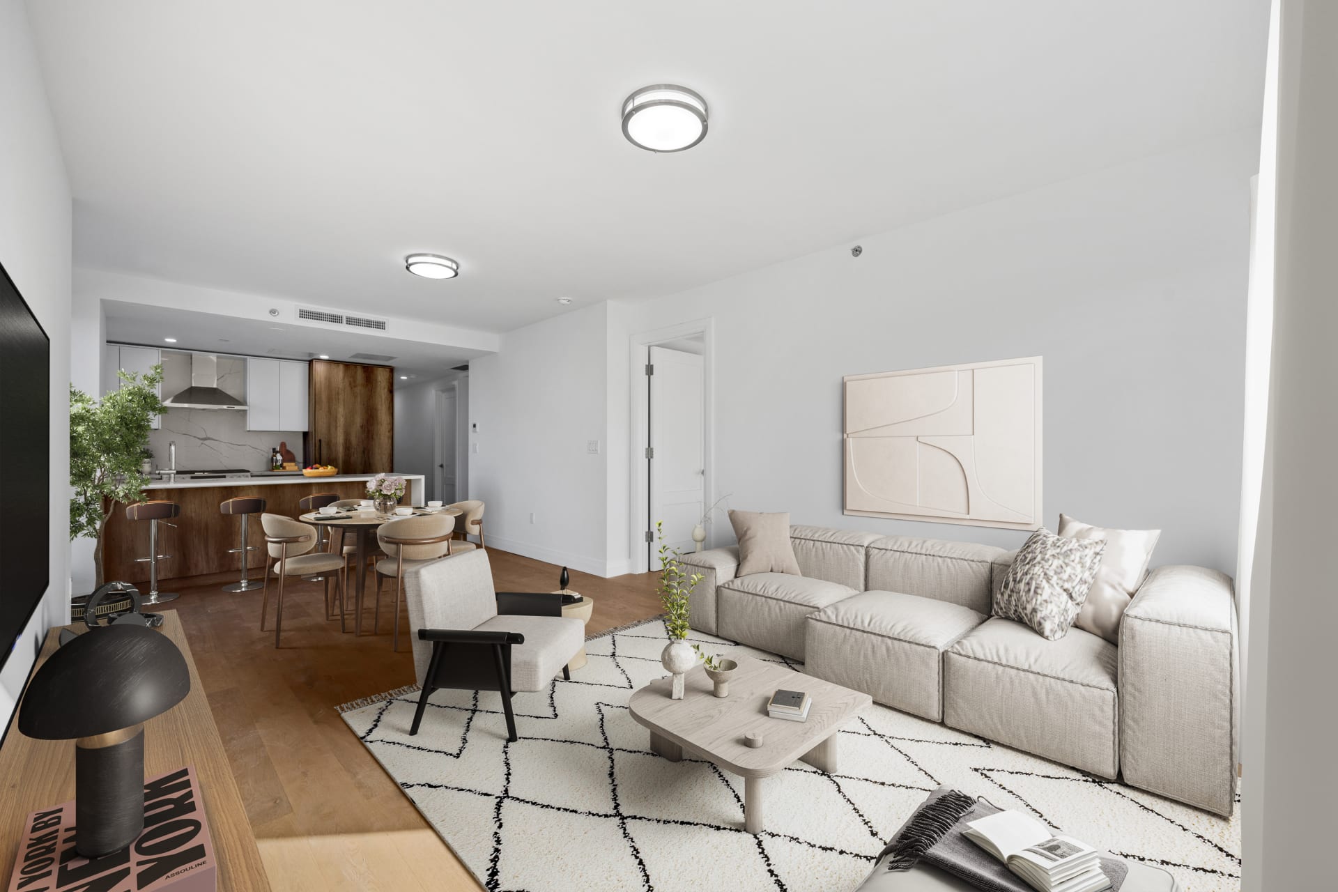 The Dyker Reserve luxury residence interior