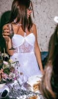 Vestido Saint Blanco