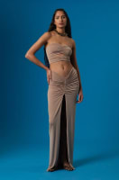 Falda Gaia Camel