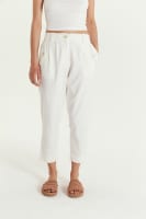 Pantalón Atenea Blanco