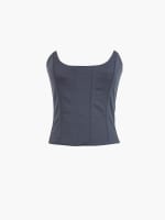 Corset Fantasy Grey