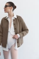 CARDIGAN LANA | item 154 visón