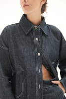 Camisa Monaco Jean azul