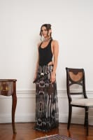 Capri long skirt furia