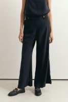 Pantalon James Negro