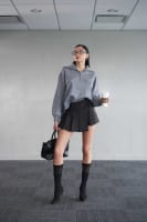 The school skirt